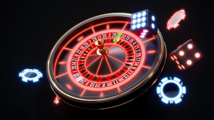 Pengguna membaca bonus mingguan di ponsel